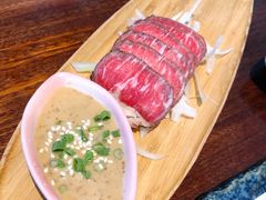 生牛肉薄切-古京·臻致料理(月湖店)
