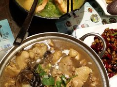小鸡炖蘑菇-鲁前海沿儿