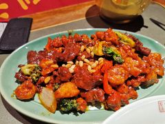 松仁爆三样-小吊梨汤·北京菜·烤鸭(鸟巢店)