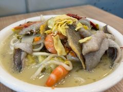 豪华黄鱼面-木木鲜海鲜面(天一店)