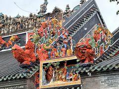 -陈家祠堂-游客中心