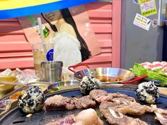 -欧巴烤肉(创富世纪店)