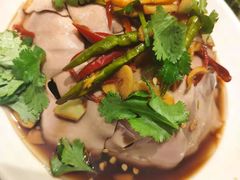 蒜茸炝腰花-申宴酒楼(王子百货店)