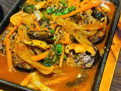 铁板米肠-青松大叔的店(东财店)