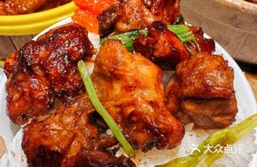 Braised Chicken with Fresh Mushrooms