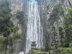 -刘伯温故里景区百丈漈