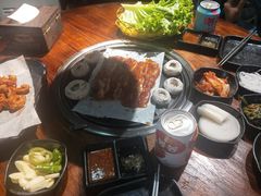口蘑-杀猪天·韩国烤肉(总店)