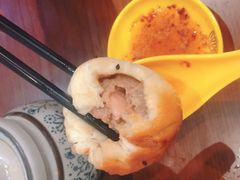 大虾生煎-大壶春生煎(四川中路店)