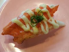 火炙鲜虾寿司-争鲜回转寿司(通州万达店)