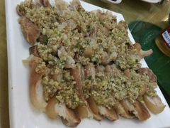 沙姜蒸猪手-金百门·顺德海鲜酒家(陈村店)