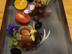 铁板鹅肝-花潮料理艺食馆(世欧广场店)