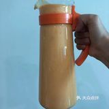 随行杯打出杨枝甘露～