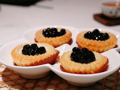 黑珍珠双皮奶蛋挞-味可道美食坊(福基路店)