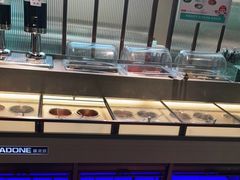 面包甜点陈列柜-野妹火锅(龙岗店)
