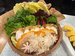 -烹然四季椰子鸡火锅(团结湖总店)