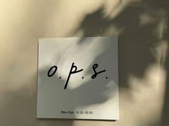 -O.P.S. CAFE