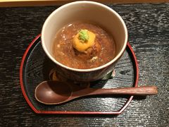莲藕泥蟹肉海胆-橼舍鮨青木