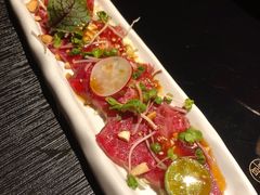 熏烧薄切雪花牛肉-花潮料理艺食馆(成都万象城店)