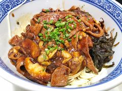 蛤蜊猪肝面-沪西老弄堂面馆(定西路店)