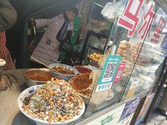 -清真马乐贝腊牛肉蛋黄菜夹馍(马蓉洒金桥店)
