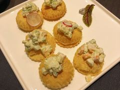 牛油果鲜虾塔-望乡楼上海菜(日月光店)