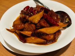 秘制左宗棠鸡-鼎泰丰(德基广场店)