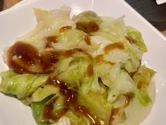 白灼西生菜-大家乐(广州中华广场店)