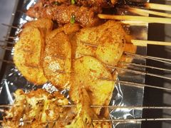 -金陵大勇烧烤·小龙虾·海鲜大咖(竹山路店)
