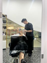 -3am hair salon烫发染发接发
