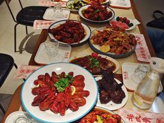 -杨氏青龙虾·羊蝎子(珠江路店)