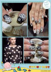 糖果指甲造型-光SPA科技美肤