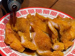 炸猪排-辣肉面大王(天平路店)