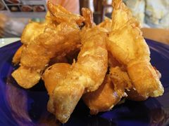 梨球果仁虾-小吊梨汤·北京菜·烤鸭(双井乐成中心店)