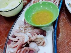 -姜家味锅贴小海鲜
