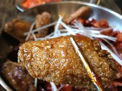 韩式炸鸡-MI WU FACTORY米屋美食工厂餐厅(绿地店)