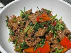 小炒黄牛肉-一味大院•桐庐菜传承店(春江路店)