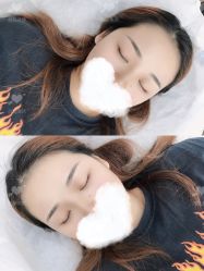 -西施无菌半永久纹绣眉眼影唇轻增发纹发际线