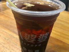 蜂蜜味烧仙草-八婆婆烧仙草(曾厝垵店)