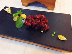 话梅小排-美泉宫饭店美泉盛宴海鲜