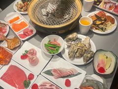 -山焱·炭火自助烤肉(周浦万达店)