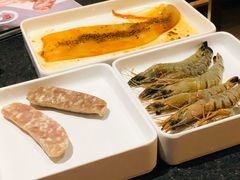 孜然鱿鱼-神户赤童日式烤肉伙伴(东直门店)