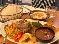 -ELI FALAFEL Lebanese&Mediterranean黎巴嫩美食(富城路店)