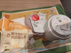 -麦当劳(轻轨曹杨路店)