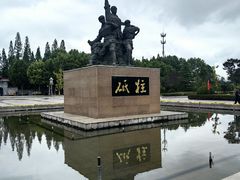 -新四军刘老庄连纪念园游客中心