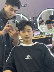 -藤野造型烫染·漂发