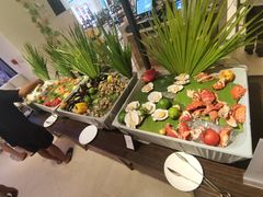 -海口绿发希尔顿酒店-田园汇自助餐·三文鱼·海鲜