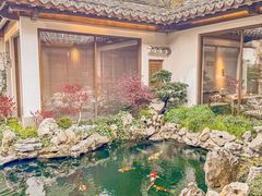 -鲤院·新中式美学·庭院餐厅(夫子庙店)