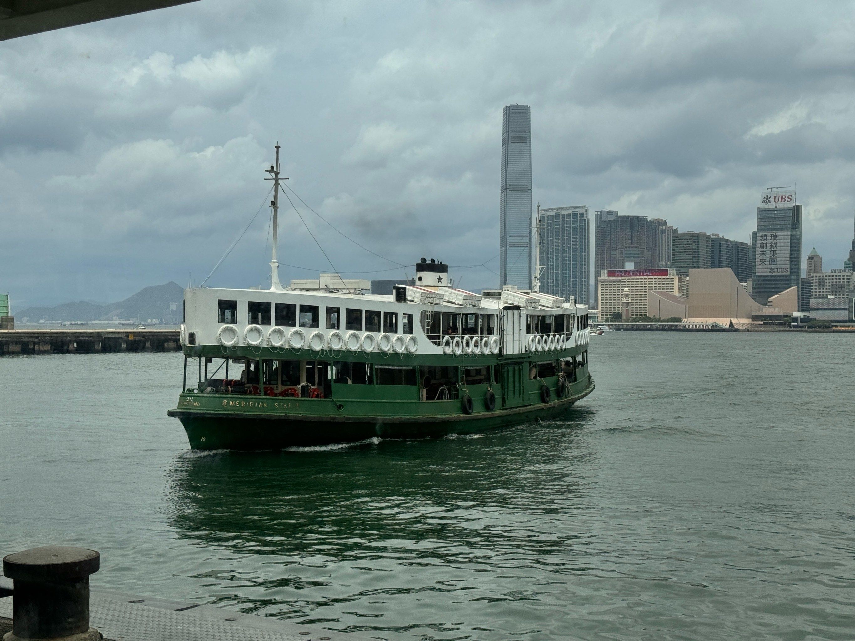 天星小轮,香港性价比最高的景点