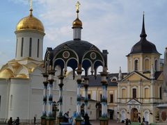 -谢尔盖圣三一大修道院