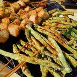 味道：广西人表示师傅的烤功可以喔 我觉得烧烤就该点虾